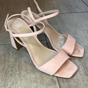 BP Pink Heel - Women’s Size 8.5M